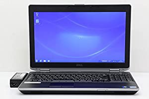 【中古】 DELL Latitude E6530 Core i5 3340M 2.7GHz/4GB/320GB/Multi/15.6W/FWXGA(1366x768)/Win7(中古品)