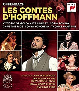 Offenbach: Les Contes d'Hoffmann (Blu-ray)(中古品)