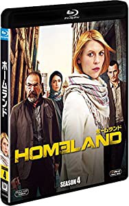 HOMELAND/ホームランド シーズン4(SEASONSブルーレイ・ボックス) [Blu-ray](中古品)