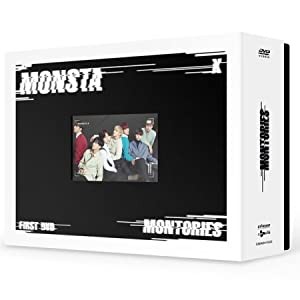 Monsta X 1st DVD - Montories (3DVD) (韓国版)(中古品)
