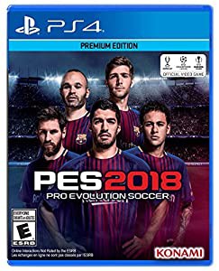 Pro Evo Soccer 2018 (輸入版:北米) - PS4(中古品)