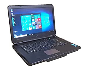 中古ノートパソコン 　互換OFFICE付属　貴重 中国語版 WINDOWS10クリーンインストール　NEC すぐに使えます 高速Core I5搭載　無