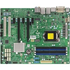 Supermicro mbd-x11sae-o x11sae???マザーボード???ATX???lga1151ソケット???c236???USB 3.0、ギガビットLAN USB