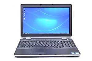 中古ノートパソコン フルHD 4コア8スレッド Core i7 3720QM DELL Latitude E6530 メモリ8G マルチ WiFi USB3.0 Bluetooth NVIDIA