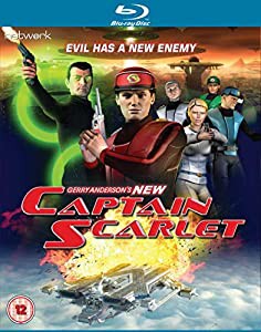 New Captain Scarlet: The Complete Series(中古品)