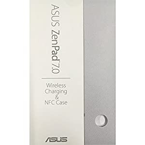 ASUS ZenPad 7 ( Z370KL / M700KL 対応) ワイヤレス充電 ( Qi規格に準拠 ) NFC カバー 90NP0052-P00010(中古品)