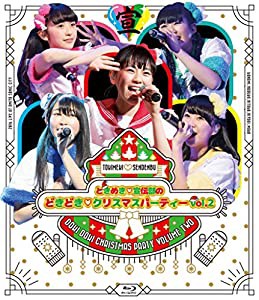 ときめき宣伝部のどきどきクリスマスパーティー vol.2 [Blu-ray](中古品)