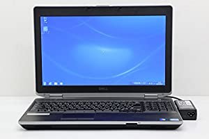 【中古】 DELL Latitude E6530 Core i5 3340M 2.7GHz/4GB/320GB/Multi/15.6W/FWXGA(1366x768)/Win7(中古品)