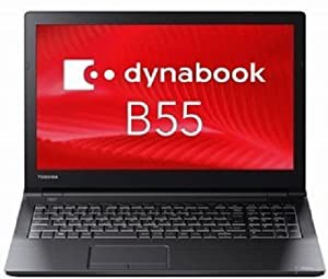 東芝 TOSHIBA dynabook ノートパソコン Core i3 6100U 2.30GHz Windows7 Pro (10 Pro ダウングレード) 4GB HDD500GB DVDスーパー