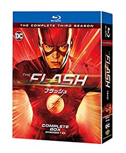 THE FLASH / フラッシュ （サード・シーズン）ブルーレイ コンプリート・ボッ クス(4枚組) [Blu-ray](中古品)