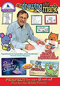 Drawing With Mark: Day With The Dinosaurs / Reach(中古品)