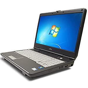 ノートパソコン 中古 富士通 LIFEBOOK A540/CX Celeron 2GBメモリ 15.6インチワイド DVDマルチドライブ Windows7 MicrosoftOffic