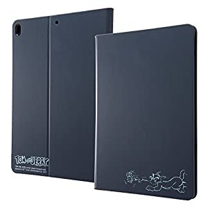 10.5インチ iPad Pro 2017 トムとジェリー/レザーケース/トムとジェリー42(中古品)