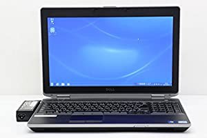 【中古】 DELL Latitude E6530 Core i5 3340M 2.7GHz/4GB/320GB/Multi/15.6W/FWXGA(1366x768)/Win7(中古品)