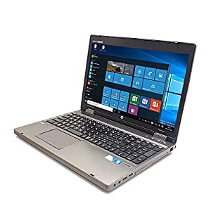 ノートパソコン 中古 HP ProBook 6560b Core i3 8GBメモリ 15.6インチワイド DVD-ROMドライブ Windows10 MicrosoftOffice2007(中
