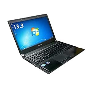 ノートパソコン 中古 東芝 dynabook RX3 Core i3 4GBメモリ 13.3インチワイド Windows10 MicrosoftOffice2007(中古品)