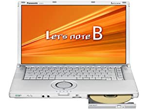 Panasonic パナソニック レッツノート Let's note B11 中古 ノートパソコン Core i5 Windows7 320GB(HDD) 4GB 15.6インチ 1920×