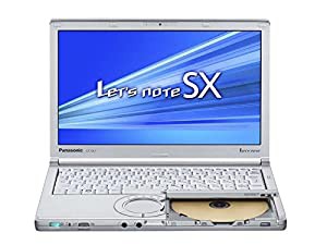 Panasonic パナソニック レッツノート Let's note SX3 中古 ノートパソコン Core i5 Windows7 320GB(HDD) 4GB 12.1インチ 1600×