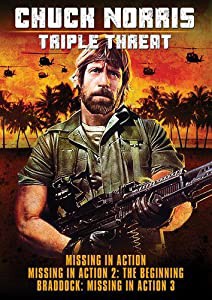 Chuck Norris: Triple Threat / [DVD] [Import](中古品)