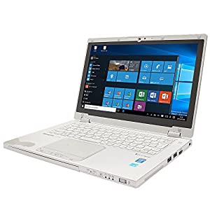 ノートパソコン 中古 Panasonic Let'snote CF-AX3SDCCS Core i5 4GBメモリ 11.6インチ Windows10 MicrosoftOffice2007(中古品)