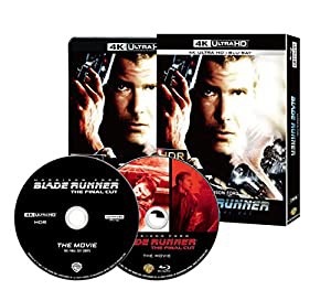 ブレードランナー ファイナル・カット （4K ULTRA HD&ブルーレイセット）(2枚組) [Blu-ray](中古品)