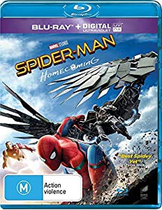 Spider-Man - Homecoming [Regions 1,2,3] [Blu-ray](中古品)