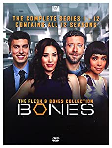 Bones Collection Seasons 1-12 [DVD PAL 日本語無し](Import)(中古品)