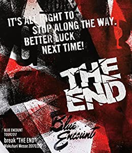 TOUR2017 break“THE END"Makuhari Messe 20170320(Blu-ray Disc)(中古品)