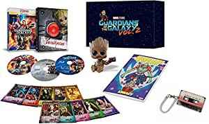 【Amazon.co.jp限定】ガーディアンズ・オブ・ギャラクシー:リミックス MovieNEXプレミアムBOX [ブルーレイ3D+ブルーレイ+DVD+デ 