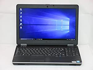 【中古】 デル Latitude E6540 ノートパソコン Core i5 4300M 2.6GHz メモリ4GB 320GBHDD DVDスーパーマルチ Windows10 Professi