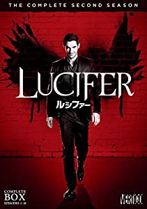 LUCIFER/ルシファー（セカンド・シーズン）DVD コンプリート・ボックス(3枚組)(中古品)