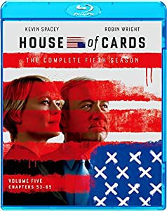 ハウス・オブ・カード 野望の階段 SEASON5 Blu-ray Complete Package(中古品)