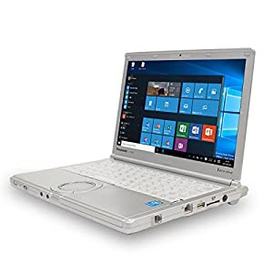 ノートパソコン 中古 Panasonic Let'snote CF-NX3GDHCS Core i5 8GBメモリ 12.1インチWXGA++ Windows10 MicrosoftOffice2007(中 