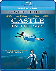 天空の城ラピュタ Castle in the Sky [Blu-ray DVD][Import](中古品)