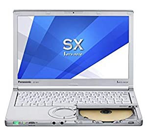 中古パソコン 超速SSD Panasonic パナソニック レッツノート CF-SX3 SX3JDHCS Core i5 4310U 6GB 128GB Windows10 Office DVDマ 