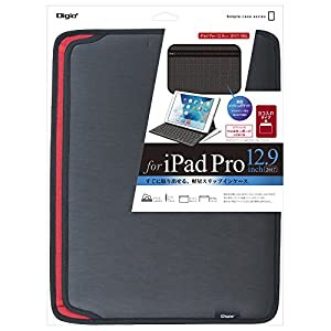 iPad Pro 12.9インチ スリップインケース 横入れ ポケット付 47660(中古品)