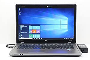 【中古】 hp ProBook 4740s Core i5 3210M 2.5GHz/8GB/320GB/Multi/17.3W/WXGA++(1600x900)/Win10/Radeon HD 7650M(中古品)