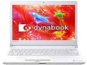 PRX73DWRBJA プラチナホワイト dynabook RX73 RX73/DWR(中古品)