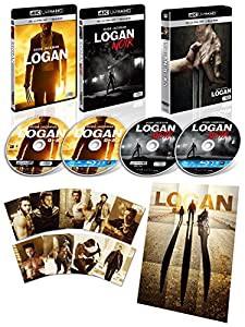 LOGAN/ローガン (4枚組)[4K ULTRA HD + Blu-ray](中古品)