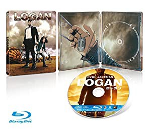 【Amazon.co.jp限定】LOGAN/ローガン ブルーレイ版スチールブック仕様 [Blu-ray](中古品)