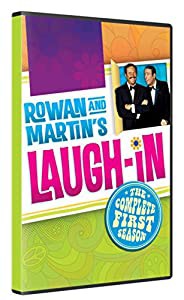 Rowan & Martin's Laugh-in: Complete First Season [DVD] [Import](中古品)