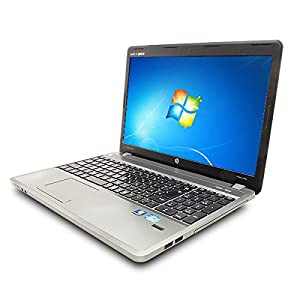 ノートパソコン 中古 HP ProBook 4540s Celeron 4GBメモリ 15.6インチワイド DVD-ROMドライブ Windows7 MicrosoftOffice2007(中 