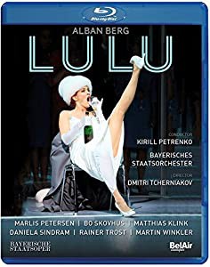 アルバン・ベルク:歌劇《ルル》フリードリヒ・ツェルハ補筆による3幕版[日本語字幕付き, Blu-ray Disc](中古品)