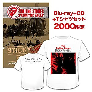 ザ・ローリング・ストーンズ『スティッキー・フィンガーズ~ライヴ・アット・ザ・フォンダ・シアター2015』【2000セット完全生産 