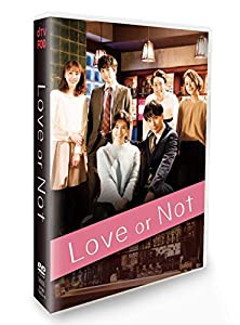 Love or Not DVD-BOX(中古品)