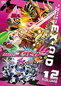 仮面ライダーエグゼイド VOL.12（完） [DVD](中古品)