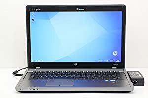 【中古】 hp ProBook 4740s Core i5 3210M 2.5GHz/8GB/320GB/Multi/17.3W/WXGA++(1600x900)/Win7/Radeon HD 7650M(中古品)