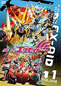 仮面ライダーエグゼイド VOL.11 [DVD](中古品)