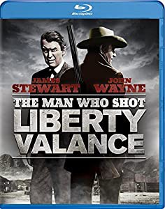 Man Who Shot Liberty Valance [Blu-ray] [Import](中古品)