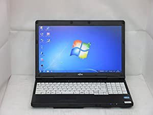 【中古】 富士通 LIFEBOOK A572/FX ノートパソコン Core i5 3320M 2.6GHz メモリ4GB 320GBHDD DVDスーパーマルチ Windows7 Profe